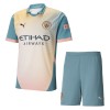 Original Trikotsatz Manchester City 4.trikot 2024-25 Für Kinder